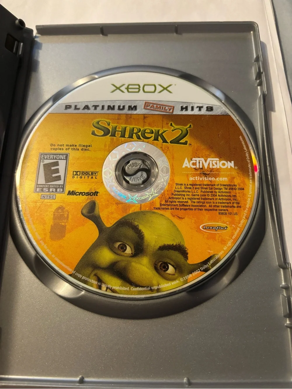Xbox Platinum: Shrek 2 & Shark Tale